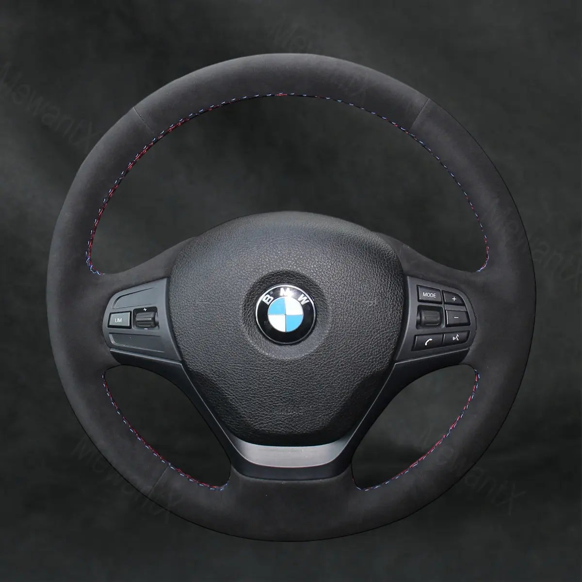 Steering Wheel Cover For BMW 1 Series F20 F21 2011 - 2019 - Mewantx
