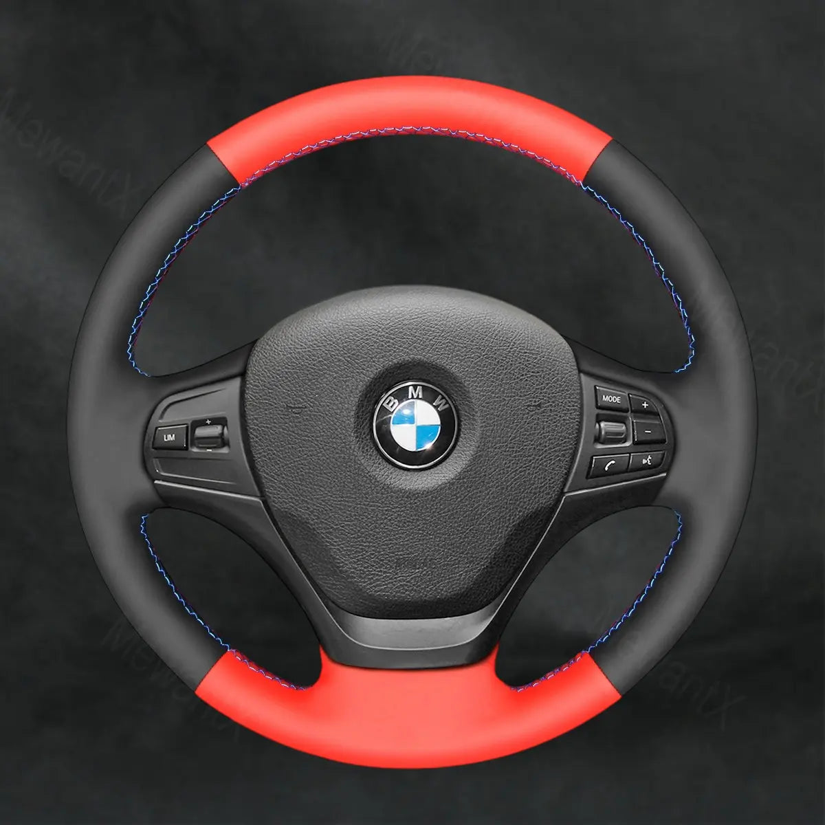 Steering Wheel Cover For BMW 1 Series F20 F21 2011 - 2019 - Mewantx