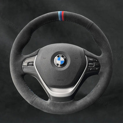 Steering Wheel Cover For BMW 1 Series F20 F21 M Sport 2011 - 2019 - Mewantx