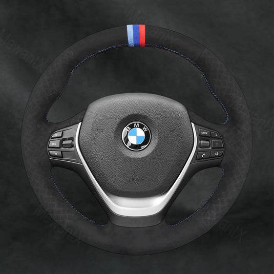 Steering Wheel Cover For BMW 1 Series F20 F21 M Sport 2011 - 2019 - Mewantx