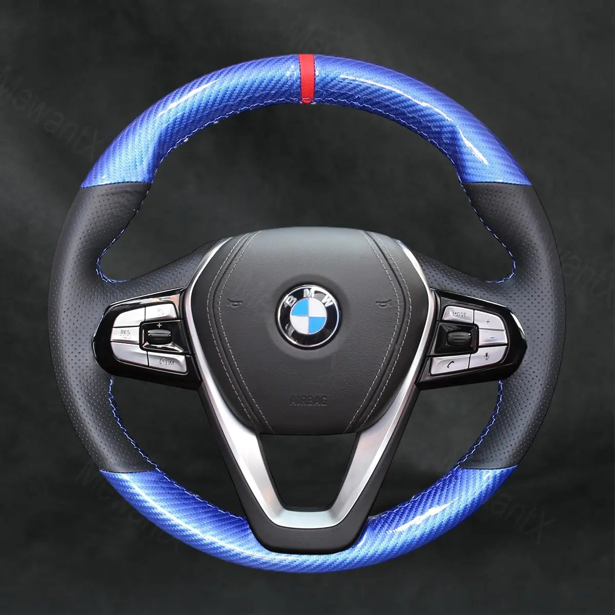 Steering Wheel Cover For BMW 1 Series F40 2019 - 2025 - Mewantx