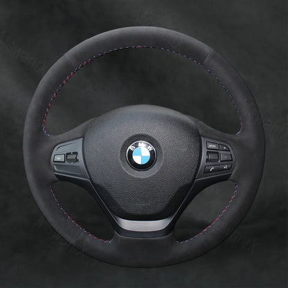Steering Wheel Cover For BMW 3 Series F30 F34 GT Gran Turismo F31 2012 - 2019 - Mewantx