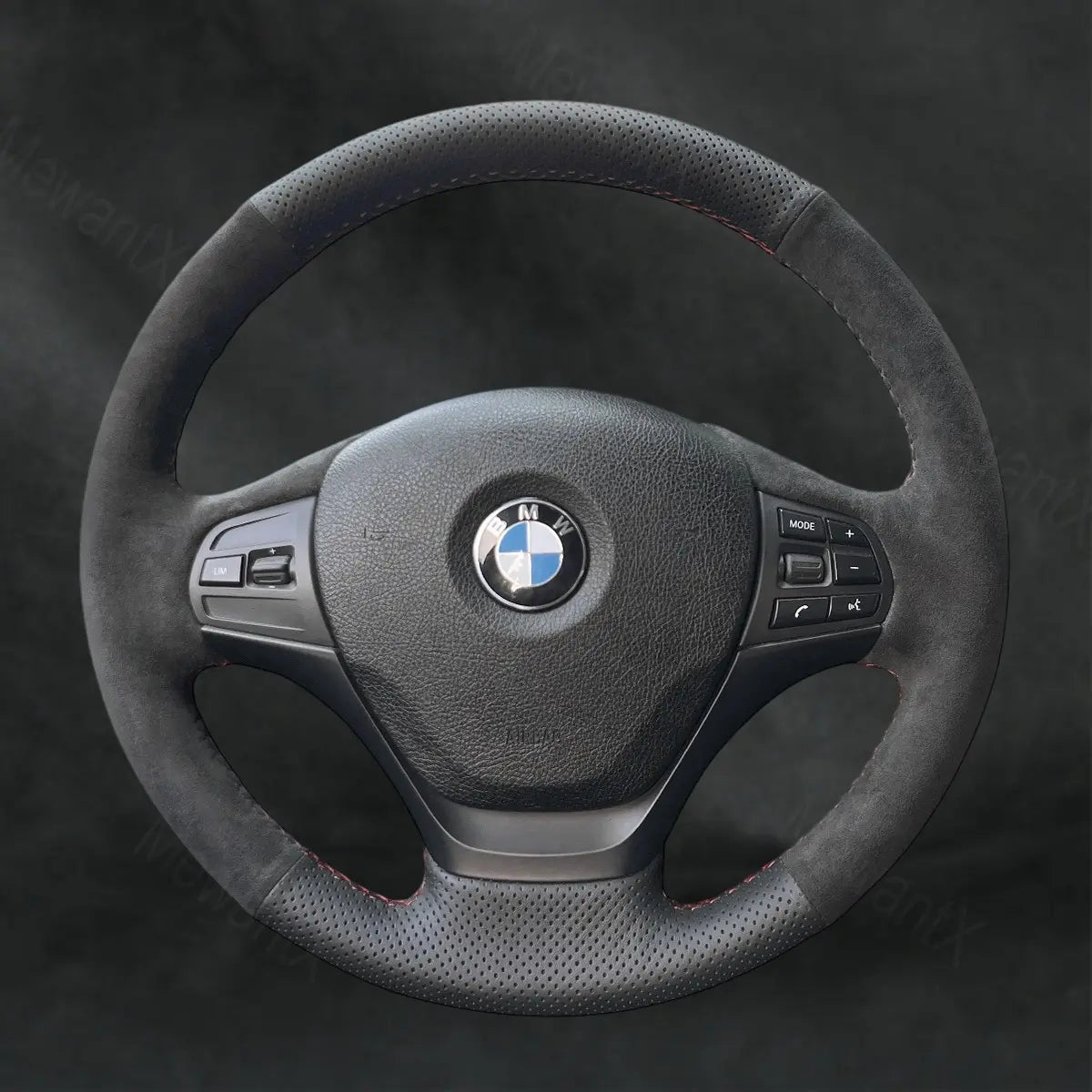 Steering Wheel Cover For BMW 3 Series F30 F34 GT Gran Turismo F31 2012 - 2019 - Mewantx