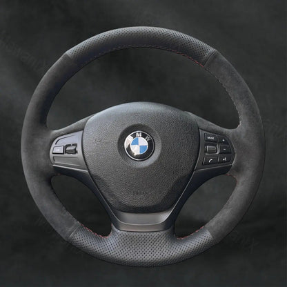 Steering Wheel Cover For BMW 3 Series F30 F34 GT Gran Turismo F31 2012 - 2019 - Mewantx