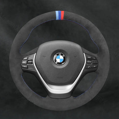 Steering Wheel Cover For BMW 4 Series F32 Coupe F33 Convertible F36 Gran Coupe 2014 - 2020 - Mewantx