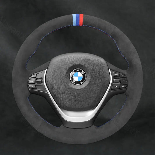 Steering Wheel Cover For BMW 4 Series F32 Coupe F33 Convertible F36 Gran Coupe 2014 - 2020 - Mewantx