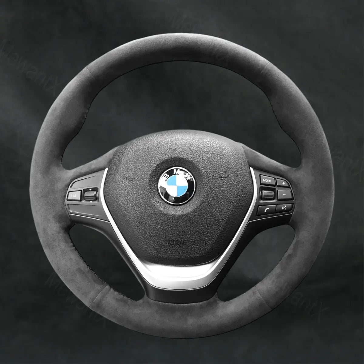 Steering Wheel Cover For BMW 4 Series F32 Coupe F33 Convertible F36 Gran Coupe 2014 - 2020 - Mewantx
