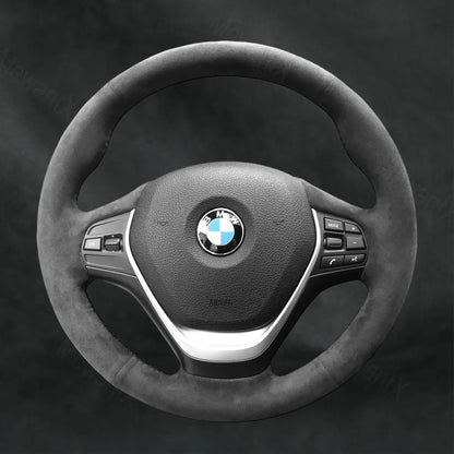 Steering Wheel Cover For BMW 4 Series F32 Coupe F33 Convertible F36 Gran Coupe 2014 - 2020 - Mewantx