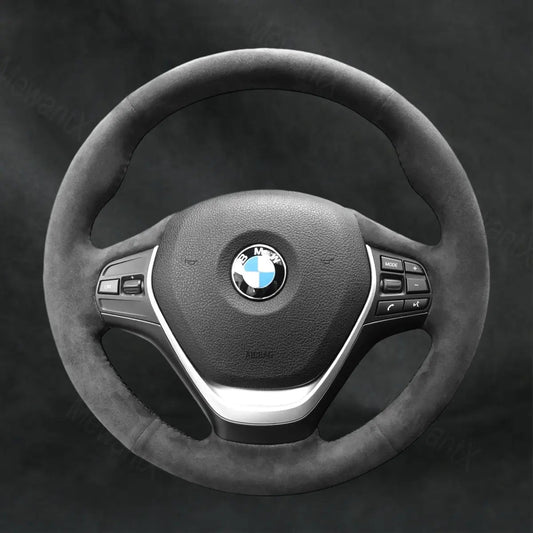 Steering Wheel Cover For BMW 4 Series F32 Coupe F33 Convertible F36 Gran Coupe 2014 - 2020 - Mewantx