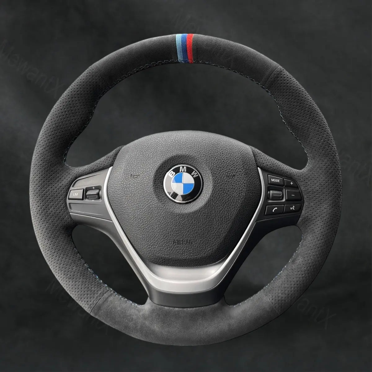 Steering Wheel Cover For BMW 4 Series F32 Coupe F33 Convertible F36 Gran Coupe 2014 - 2020 - Mewantx