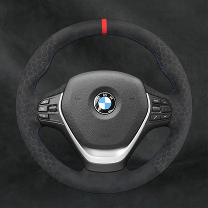 Steering Wheel Cover For BMW 4 Series F32 Coupe F33 Convertible F36 Gran Coupe 2014 - 2020 - Mewantx