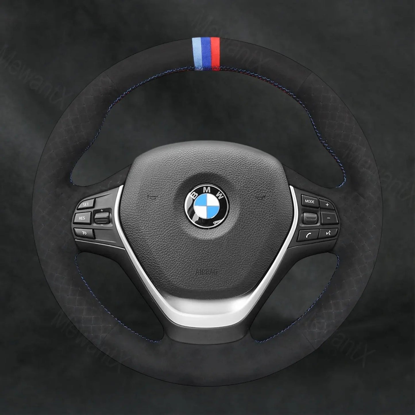 Steering Wheel Cover For BMW 4 Series F32 Coupe F33 Convertible F36 Gran Coupe 2014 - 2020 - Mewantx