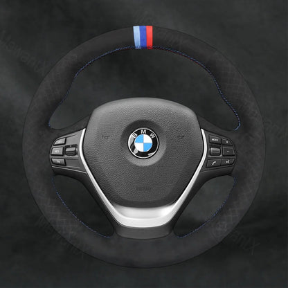 Steering Wheel Cover For BMW 4 Series F32 Coupe F33 Convertible F36 Gran Coupe 2014 - 2020 - Mewantx