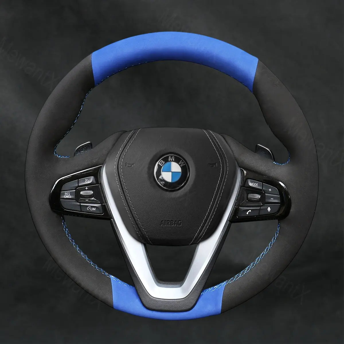 Steering Wheel Cover For BMW 2 Series F44 Gran Coupe G42 Coupe 2020 - 2025 - Mewantx