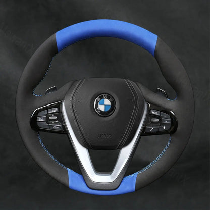 Steering Wheel Cover For BMW 2 Series F44 Gran Coupe G42 Coupe 2020 - 2025 - Mewantx