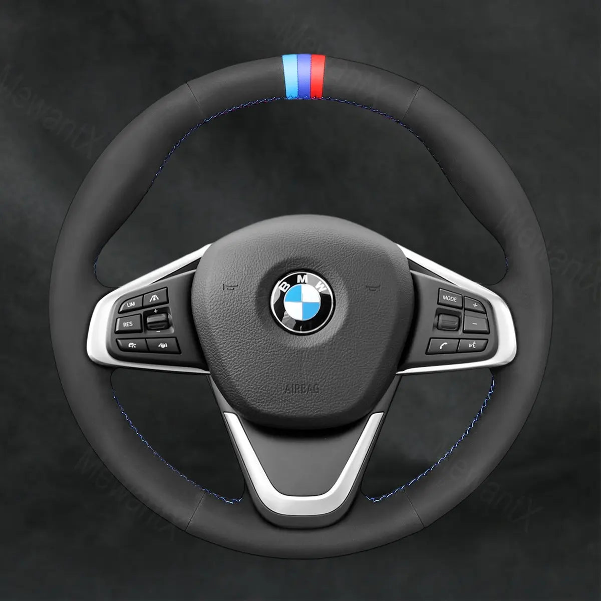 Steering Wheel Cover For BMW 2 Series F45 Active Tourer F46 Gran Tourer 2014 - 2022 - Mewantx