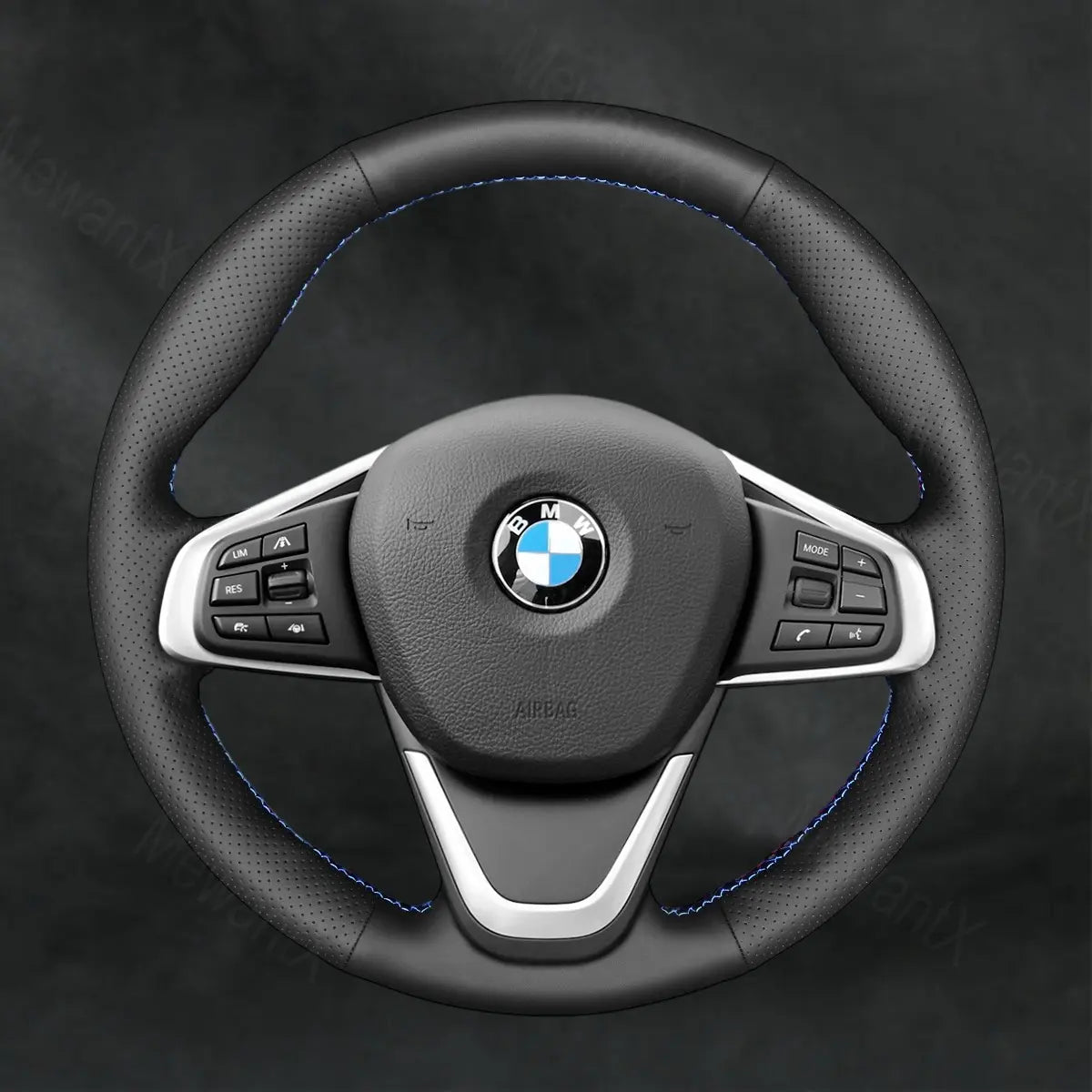 Steering Wheel Cover For BMW 2 Series F45 Active Tourer F46 Gran Tourer 2014 - 2022 - Mewantx