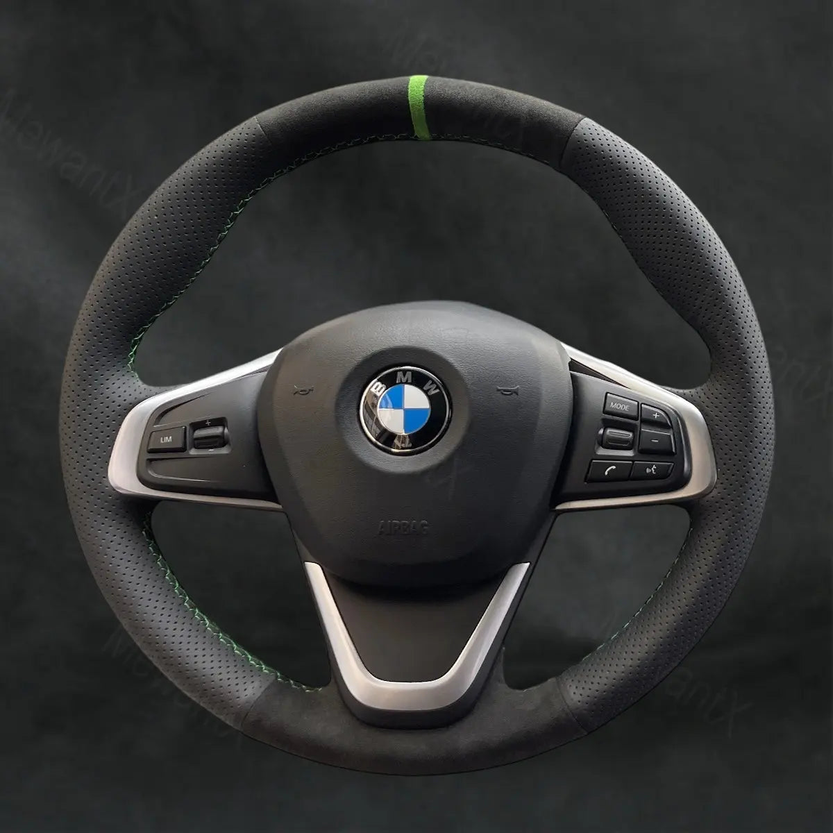 Steering Wheel Cover For BMW 2 Series F45 Active Tourer F46 Gran Tourer 2014 - 2022 - Mewantx