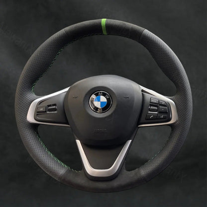 Steering Wheel Cover For BMW 2 Series F45 Active Tourer F46 Gran Tourer 2014 - 2022 - Mewantx