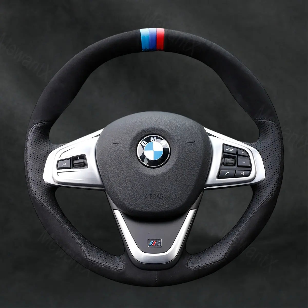 Steering Wheel Cover For BMW 2 Series F45 Active Tourer F46 Gran Tourer 2014 - 2022 - Mewantx