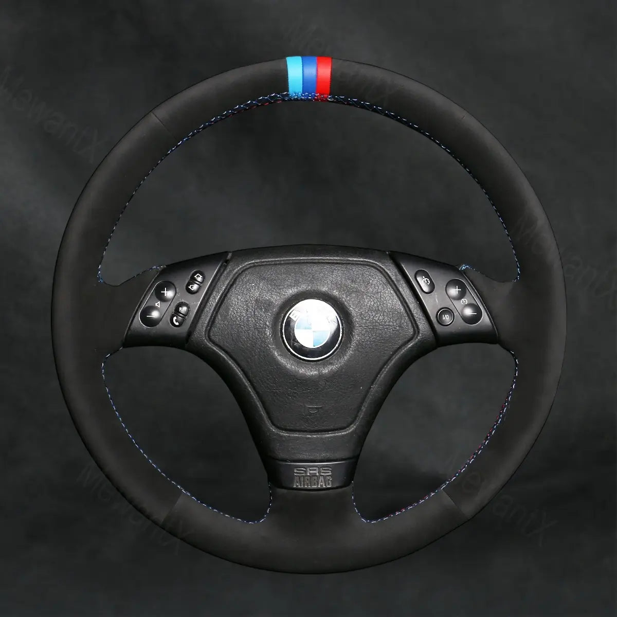 Steering Wheel Cover For BMW 3 Series E36 E36 E46 1996 - 2000 - Mewantx