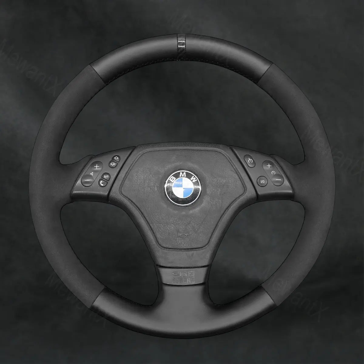 Steering Wheel Cover For BMW 3 Series E36 E36 E46 1996 - 2000 - Mewantx