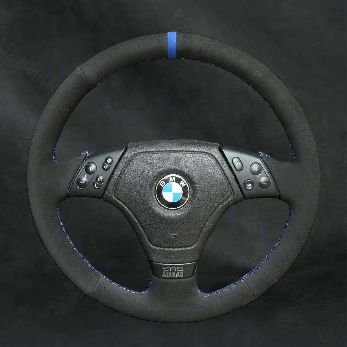 Steering Wheel Cover For BMW 3 Series E36 E36 E46 1996 - 2000 - Mewantx
