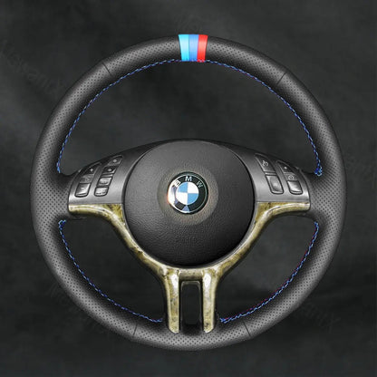 Steering Wheel Cover For BMW 3 Series E46 E46/5 E46 2000 - 2006 - Mewantx