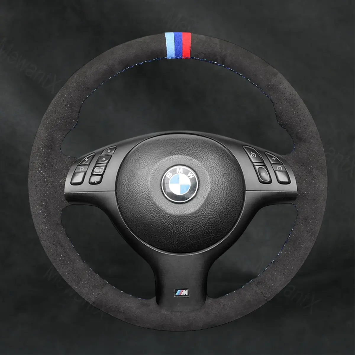 Steering Wheel Cover For BMW 3 Series E46 E46/5 M3 E46 2000 - 2006 - Mewantx