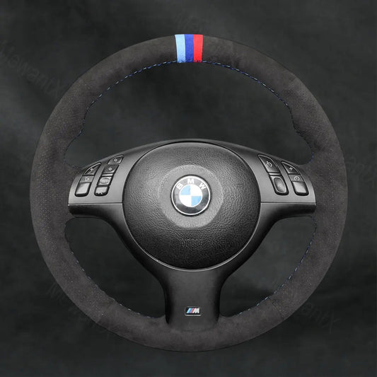 Steering Wheel Cover For BMW 3 Series E46 E46/5 M3 E46 2000 - 2006 - Mewantx