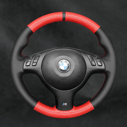 Steering Wheel Cover For BMW 3 Series E46 E46/5 M3 E46 2000 - 2006 - Mewantx
