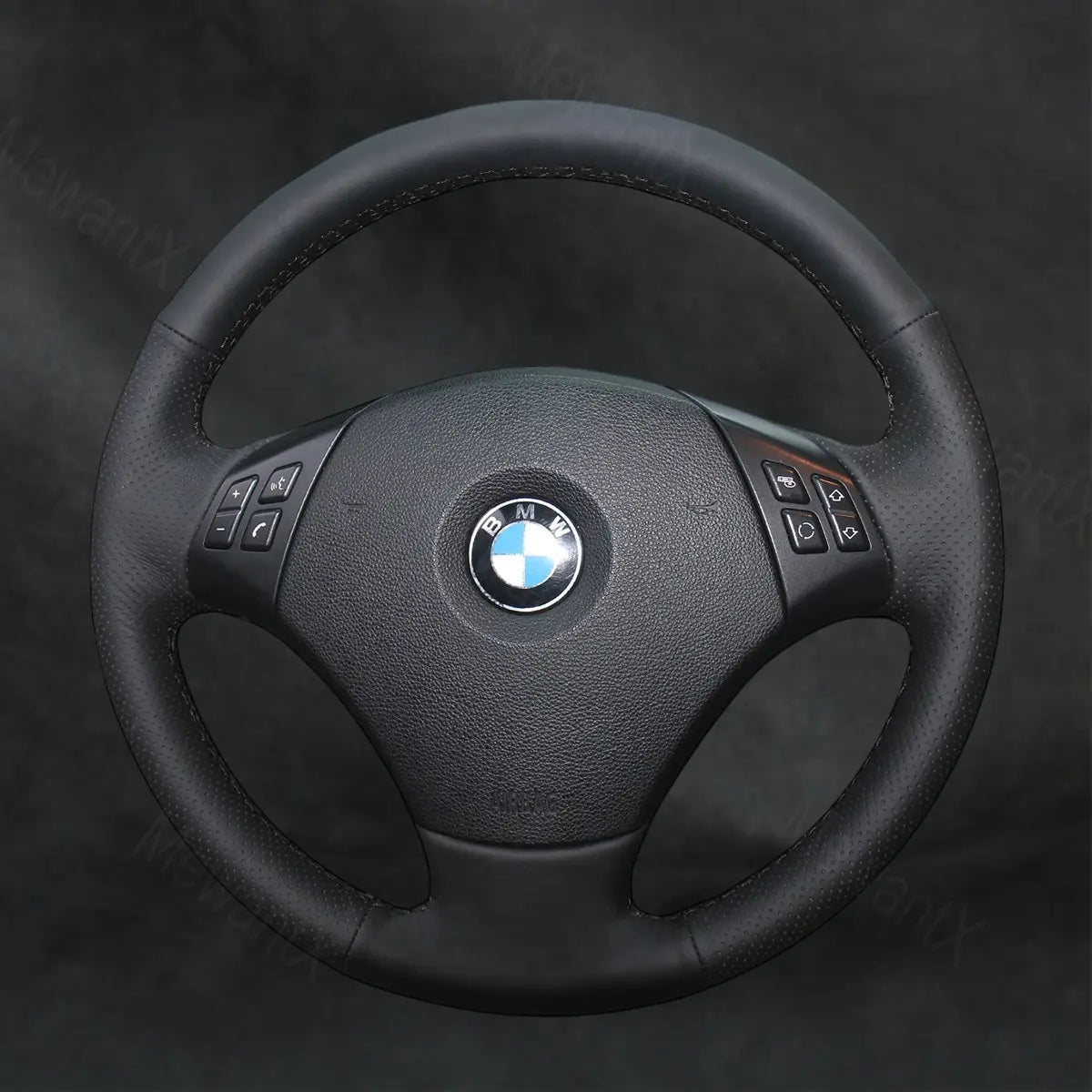 Steering Wheel Cover For BMW 3 Series E90 E91 2005 - 2011 - Mewantx
