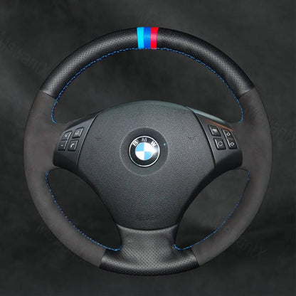 Steering Wheel Cover For BMW 3 Series E90 E91 2005 - 2011 - Mewantx