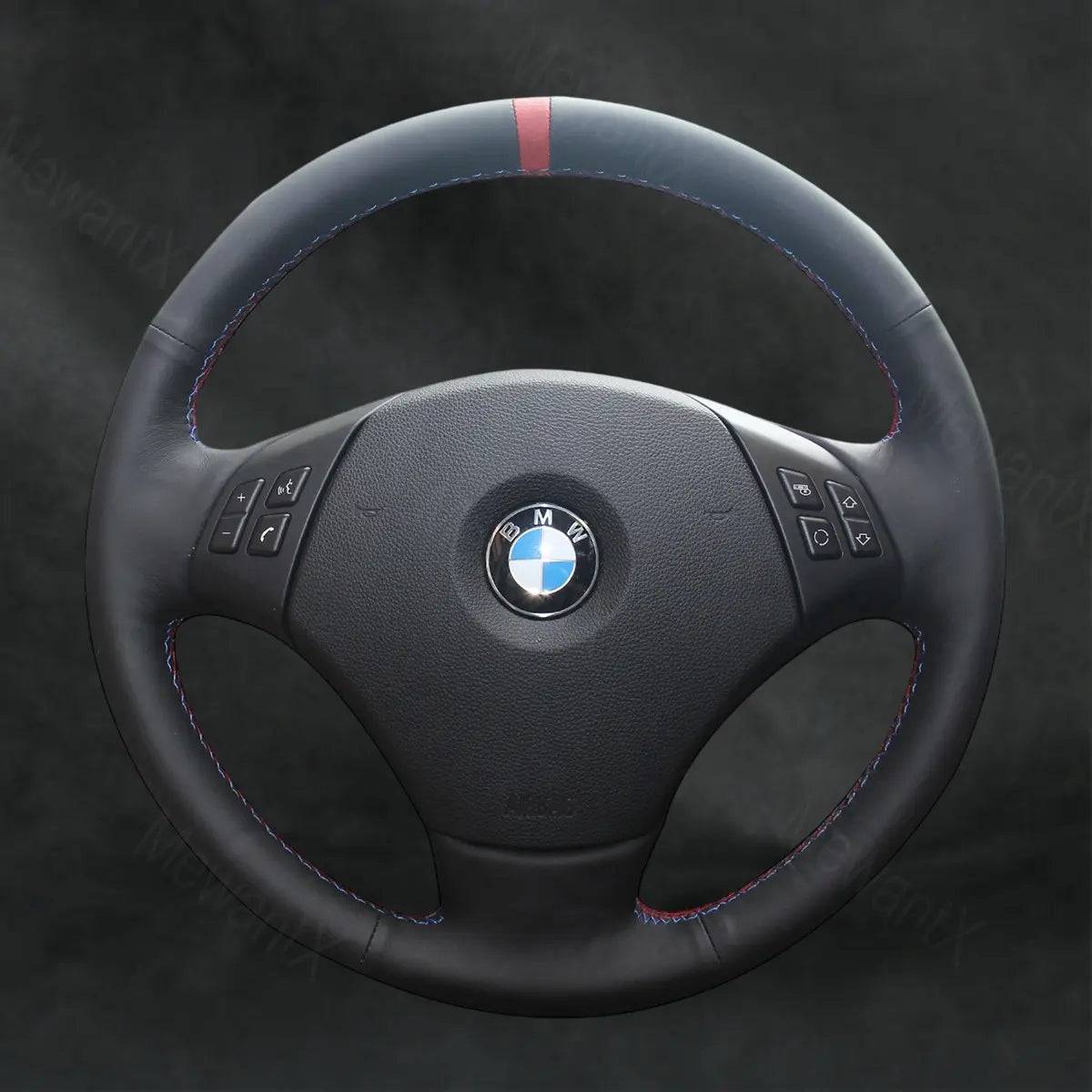 Steering Wheel Cover For BMW 3 Series E90 E91 2005 - 2011 - Mewantx