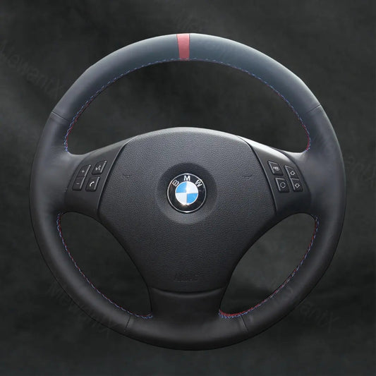 Steering Wheel Cover For BMW 3 Series E90 E91 2005 - 2011 - Mewantx