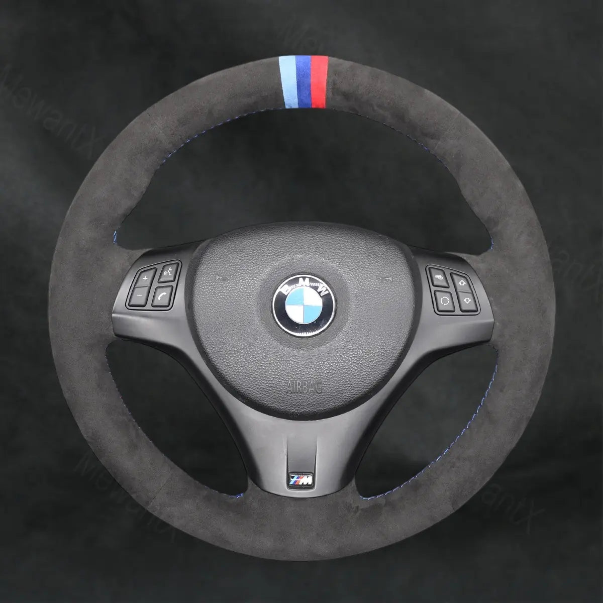 Steering Wheel Cover For BMW 3 Series E90 E91 E92 E93 2005 - 2013 - Mewantx