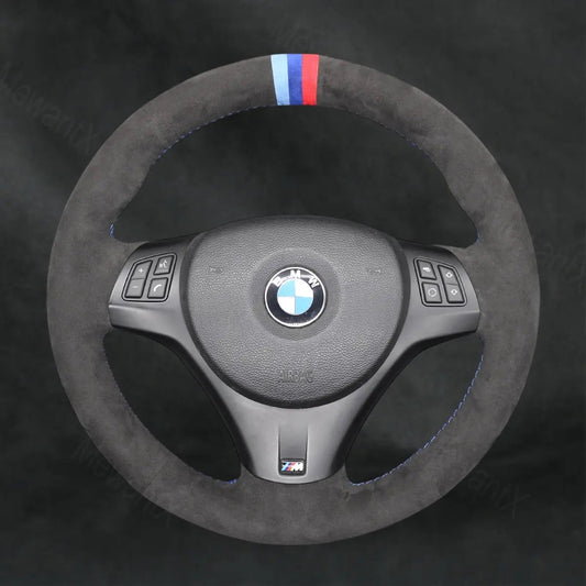 Steering Wheel Cover For BMW 3 Series E90 E91 E92 E93 2005 - 2013 - Mewantx