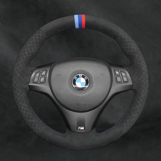 Steering Wheel Cover For BMW 3 Series E90 E91 E92 E93 2005 - 2013 - Mewantx