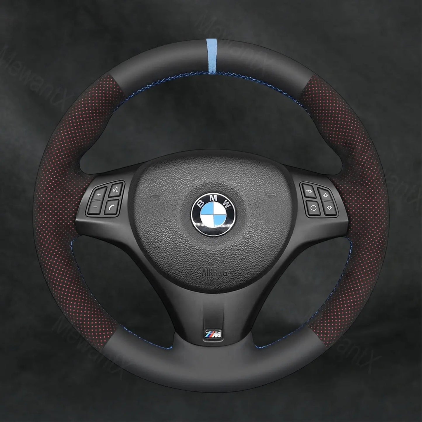 Discover MewantX Custom Steering Wheel Cover For BMW 3 Series E90 E91 E92 E93 2005 - 2013 Mewant delivers comfort, grip, style, protection and durable quality.