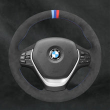 Steering Wheel Cover For BMW 3 Series F30 F31 F34 GT Gran Turismo 2012 - 2019 - Mewantx