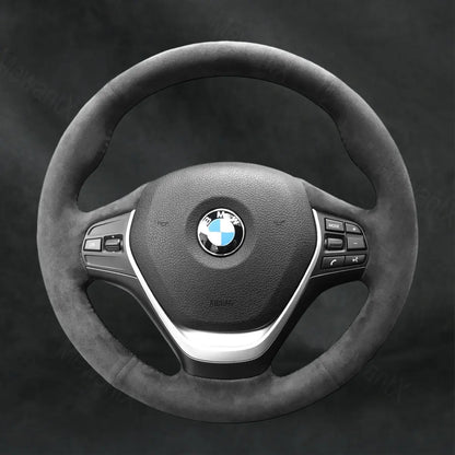 Steering Wheel Cover For BMW 3 Series F30 F31 F34 GT Gran Turismo 2012 - 2019 - Mewantx