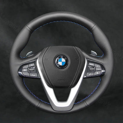 Steering Wheel Cover For BMW 3 Series G20 G21 2019 - 2025 - Mewantx