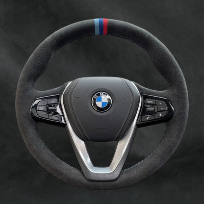 Steering Wheel Cover For BMW 3 Series G20 G21 2019 - 2025 - Mewantx