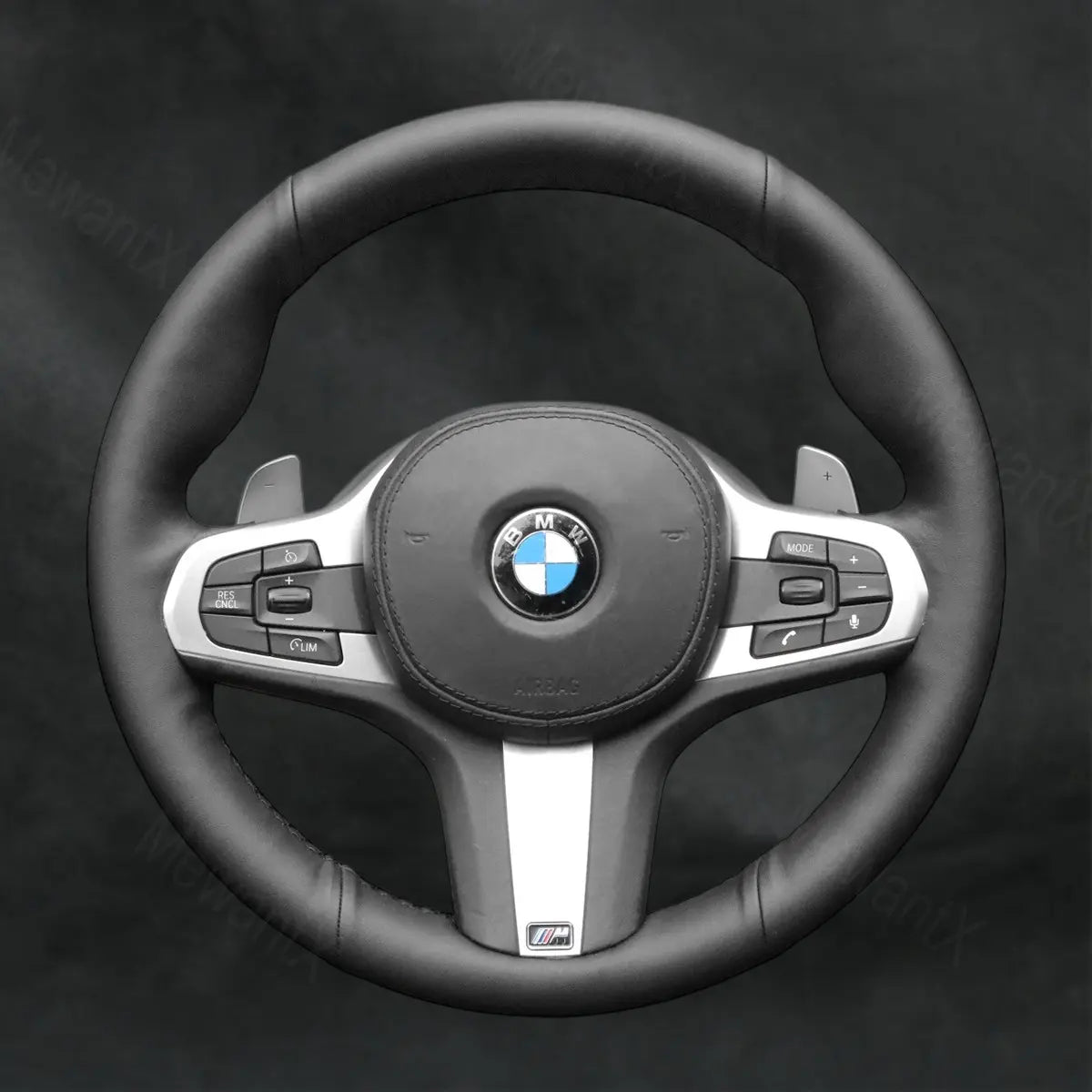 Steering Wheel Cover For BMW 4 Series G22 Coupe G23 Convertible G26 Gran Coupe 2020 - 2025 - Mewantx