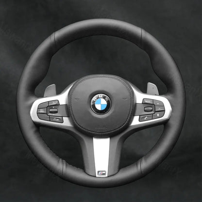 Steering Wheel Cover For BMW 4 Series G22 Coupe G23 Convertible G26 Gran Coupe 2020 - 2025 - Mewantx