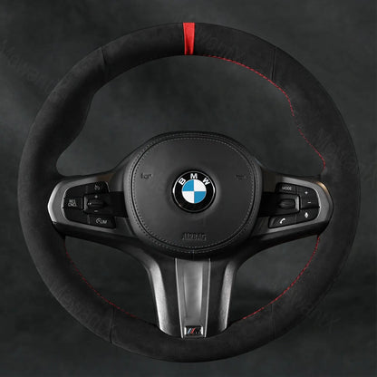 Steering Wheel Cover For BMW 4 Series G22 Coupe G23 Convertible G26 Gran Coupe 2020 - 2025 - Mewantx