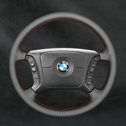 Steering Wheel Cover For BMW 5 Series E39 1995 - 2003 - Mewantx