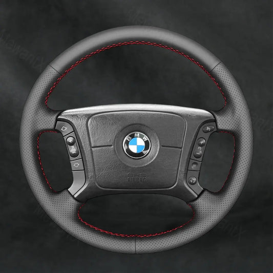 Steering Wheel Cover For BMW 5 Series E39 1995 - 2003 - Mewantx