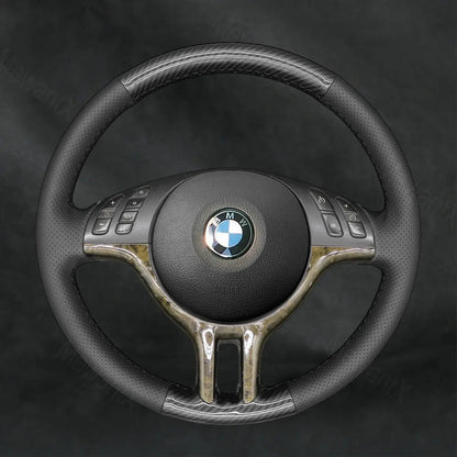 Steering Wheel Cover For BMW 5 Series E39 2000 - 2003 - Mewantx
