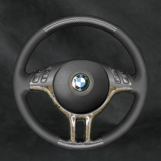 Steering Wheel Cover For BMW 5 Series E39 2000 - 2003 - Mewantx